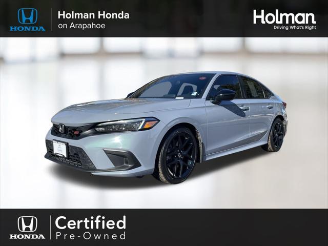 used 2022 Honda Civic Si car, priced at $27,990