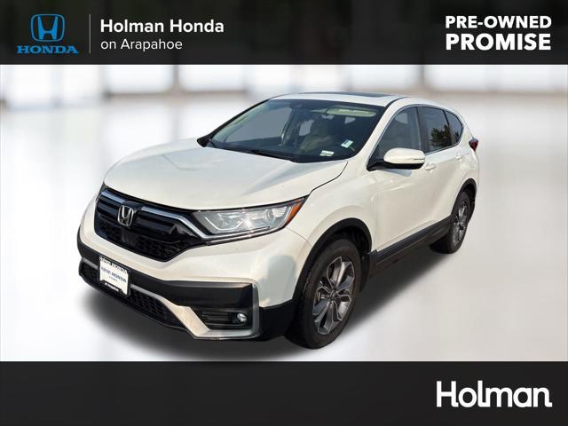 used 2020 Honda CR-V car, priced at $26,991