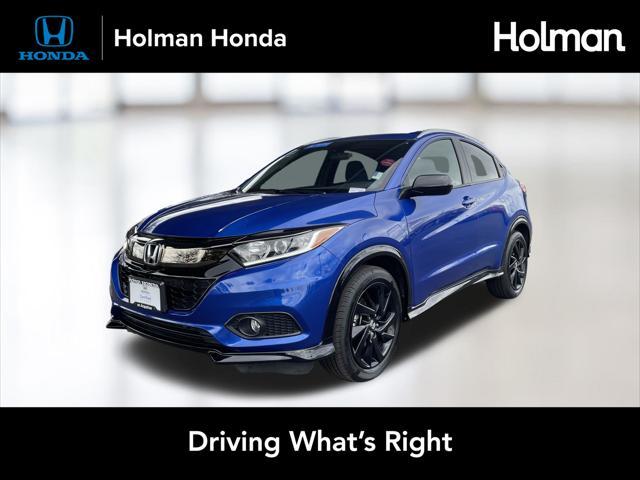 used 2021 Honda HR-V car, priced at $23,490
