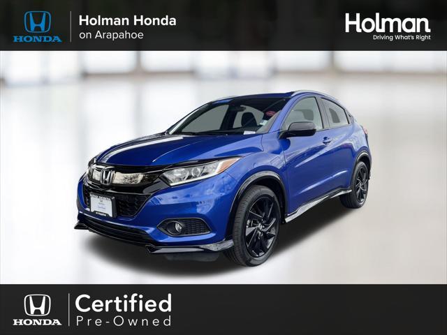 used 2021 Honda HR-V car, priced at $23,450