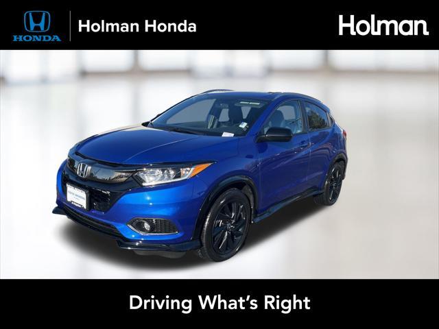 used 2021 Honda HR-V car, priced at $23,490