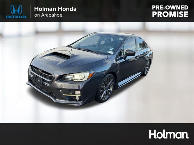 used 2016 Subaru WRX car, priced at $16,591