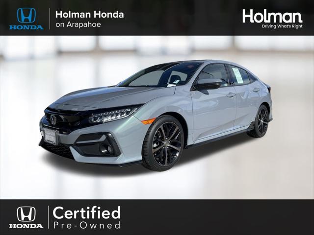 used 2021 Honda Civic car, priced at $25,993