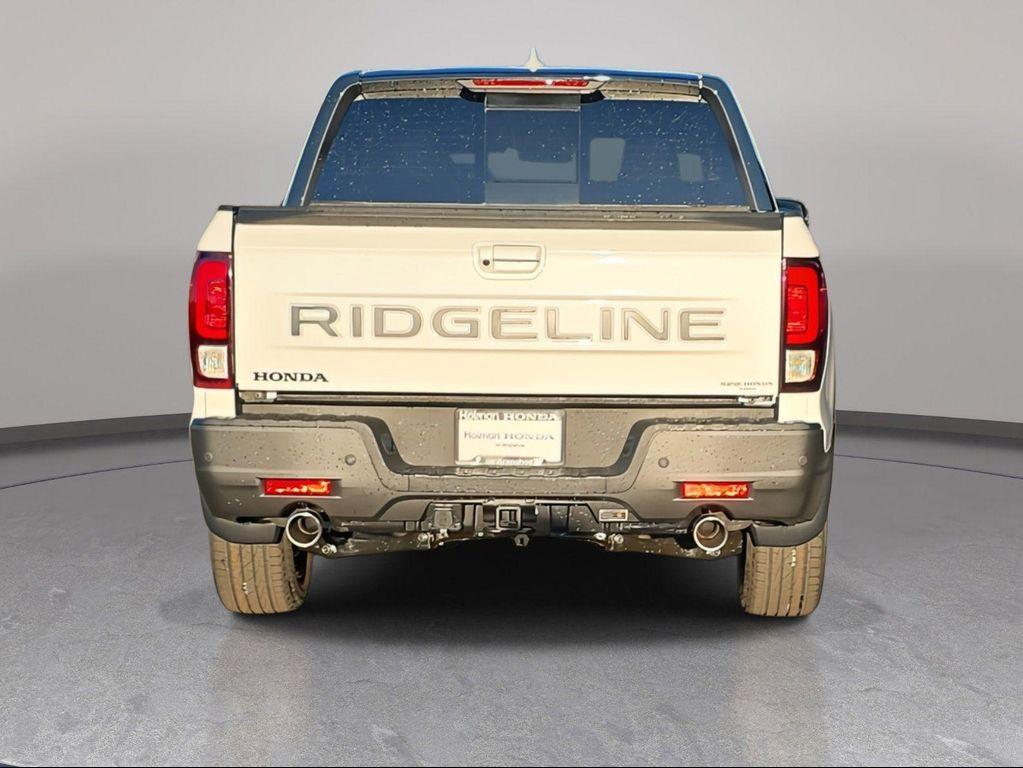 new 2025 Honda Ridgeline car, priced at $45,482