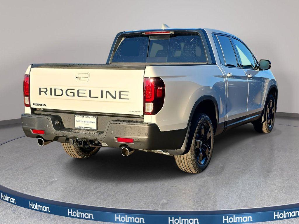 new 2025 Honda Ridgeline car, priced at $45,482