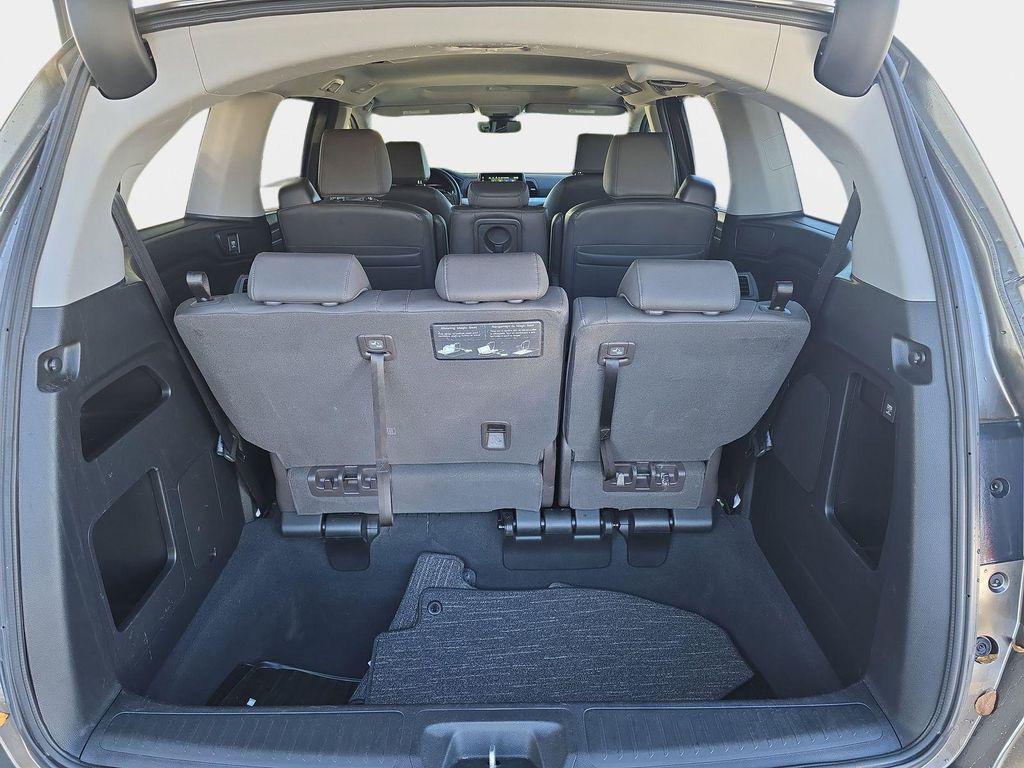 used 2022 Honda Odyssey car, priced at $28,699