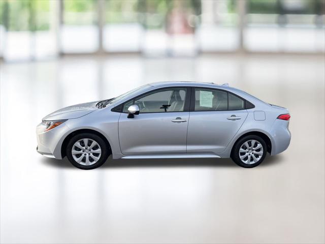 used 2023 Toyota Corolla car, priced at $22,681