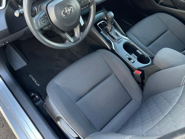 used 2023 Toyota Corolla car, priced at $21,594