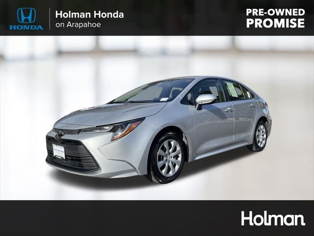 used 2023 Toyota Corolla car, priced at $21,594