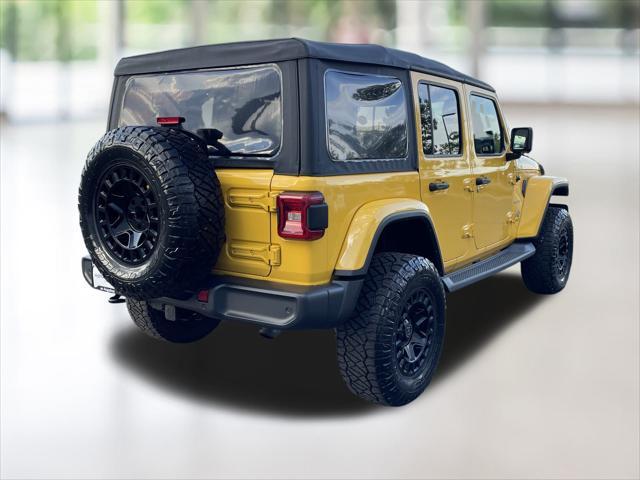 used 2018 Jeep Wrangler Unlimited car, priced at $30,982