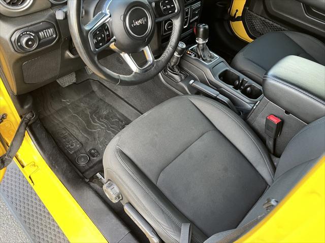 used 2018 Jeep Wrangler Unlimited car, priced at $30,982