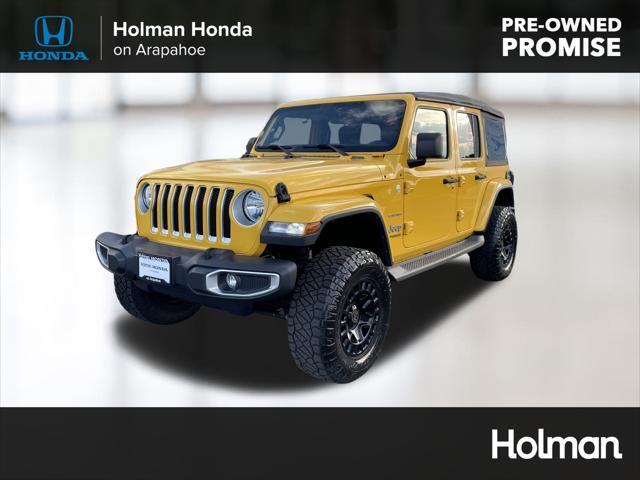 used 2018 Jeep Wrangler Unlimited car, priced at $30,991