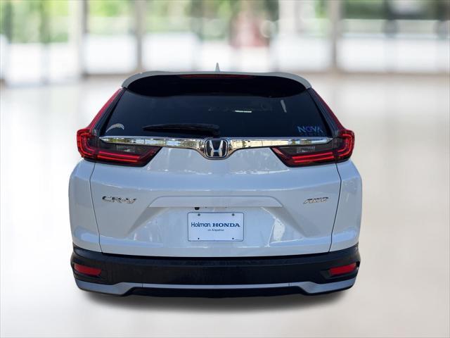 used 2020 Honda CR-V car