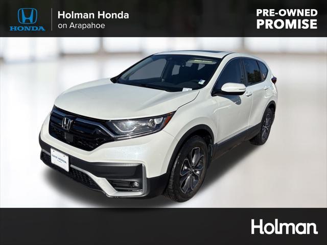 used 2020 Honda CR-V car