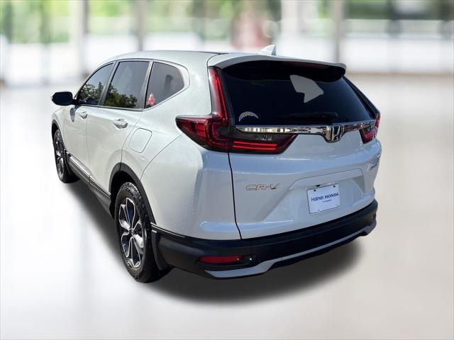 used 2020 Honda CR-V car