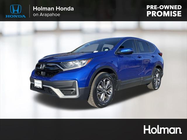 used 2022 Honda CR-V car, priced at $26,992