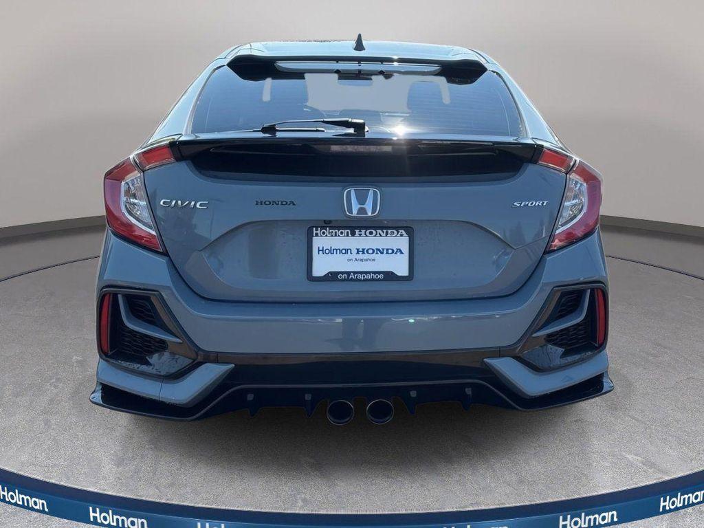 used 2020 Honda Civic car, priced at $23,989