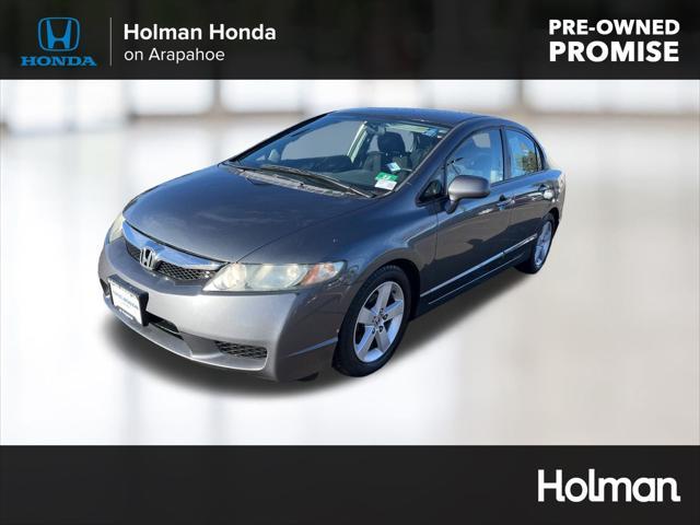 used 2010 Honda Civic car, priced at $9,299