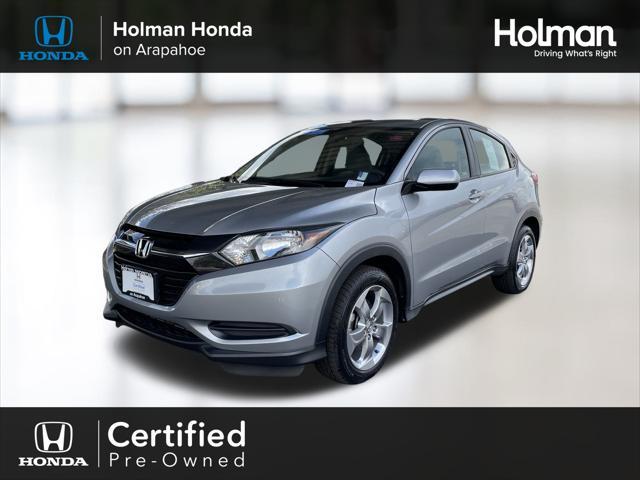 used 2018 Honda HR-V car, priced at $19,500
