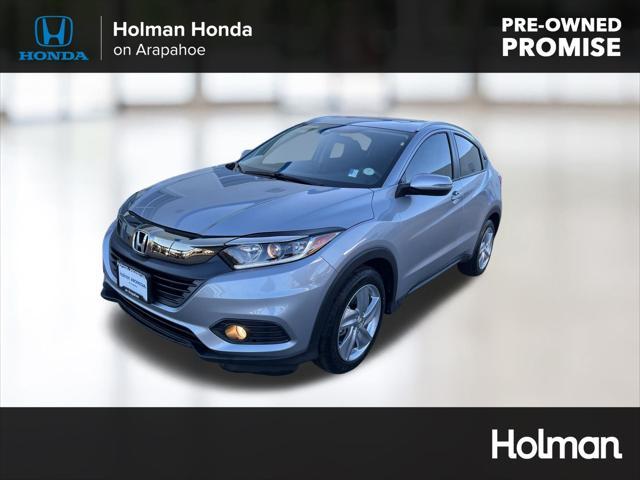 used 2019 Honda HR-V car, priced at $21,491