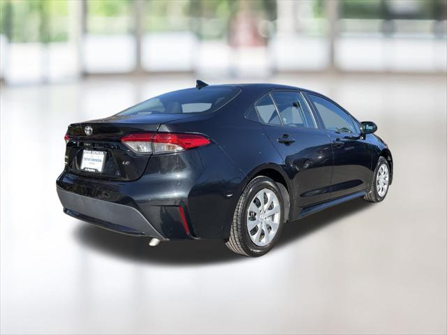 used 2021 Toyota Corolla car, priced at $17,990