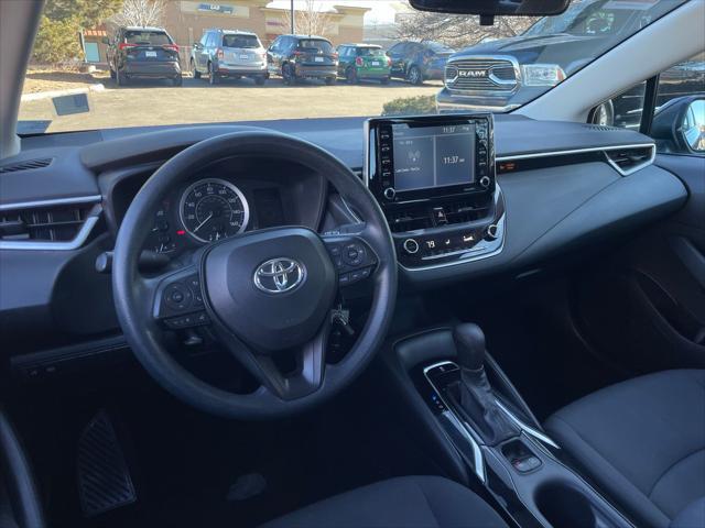 used 2021 Toyota Corolla car, priced at $17,990