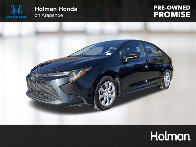 used 2021 Toyota Corolla car, priced at $17,990