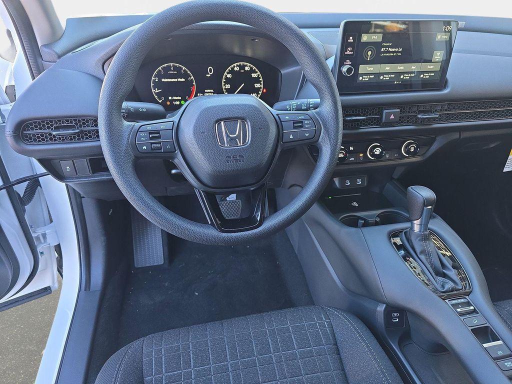 new 2026 Honda HR-V car, priced at $29,605
