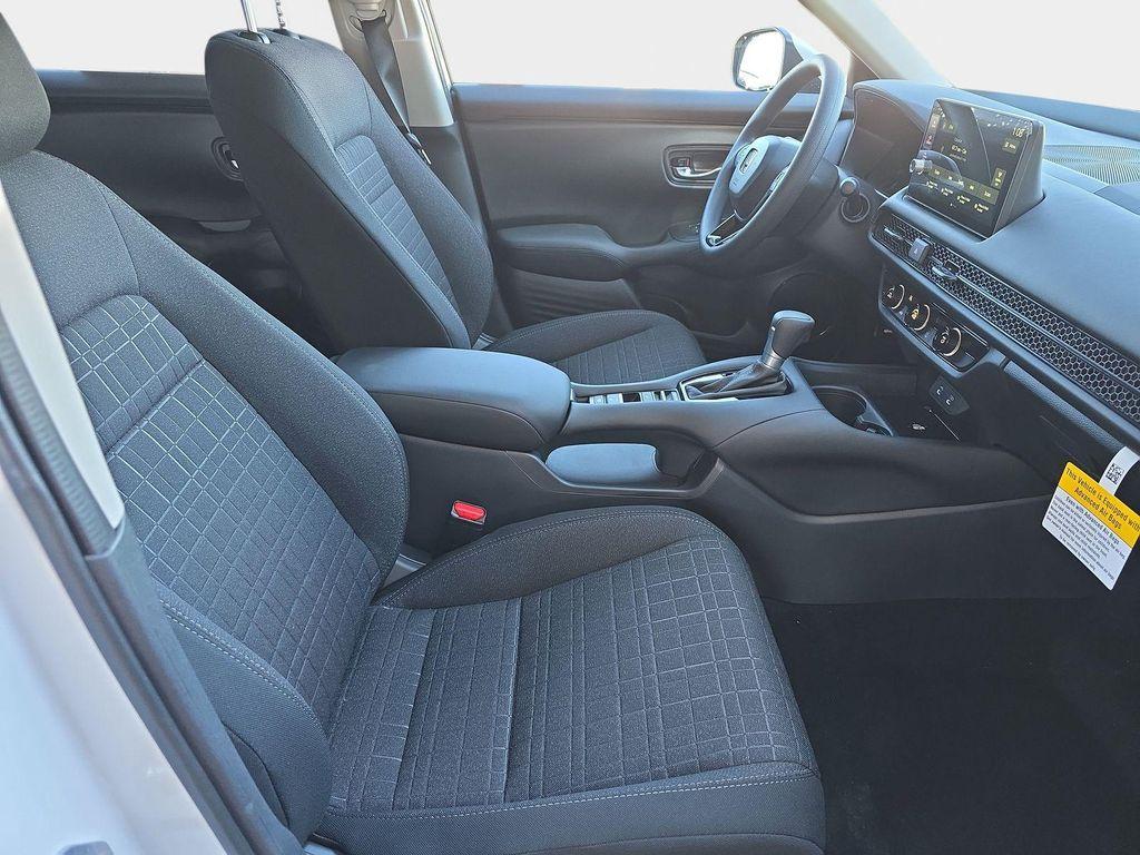 new 2026 Honda HR-V car, priced at $29,605