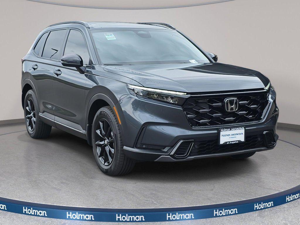 new 2026 Honda CR-V Hybrid car, priced at $39,910