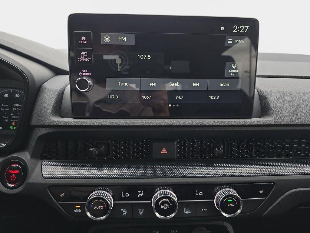 new 2026 Honda CR-V Hybrid car, priced at $39,910