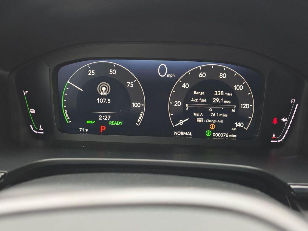 new 2026 Honda CR-V Hybrid car, priced at $39,910