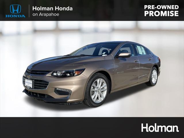 used 2018 Chevrolet Malibu car, priced at $14,998