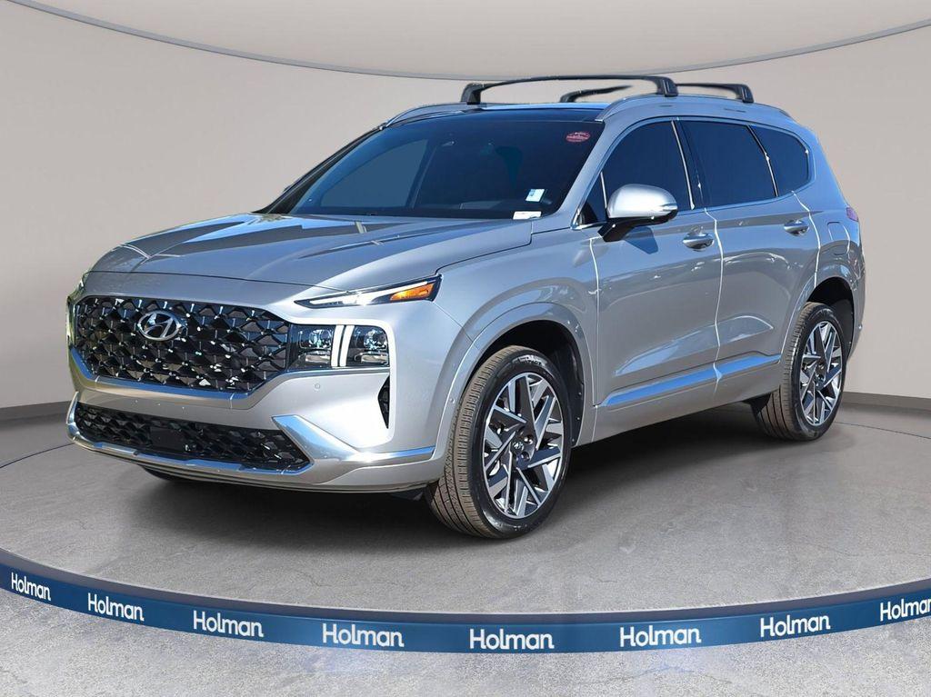 used 2023 Hyundai Santa Fe car, priced at $32,289