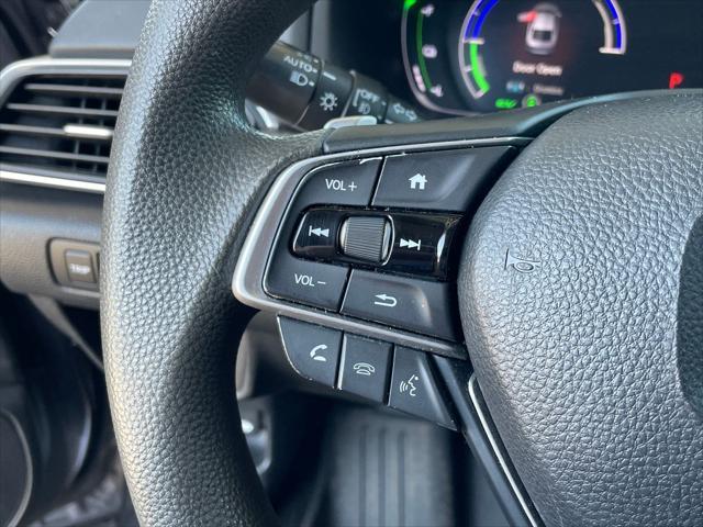 used 2019 Honda Accord Hybrid car, priced at $19,587