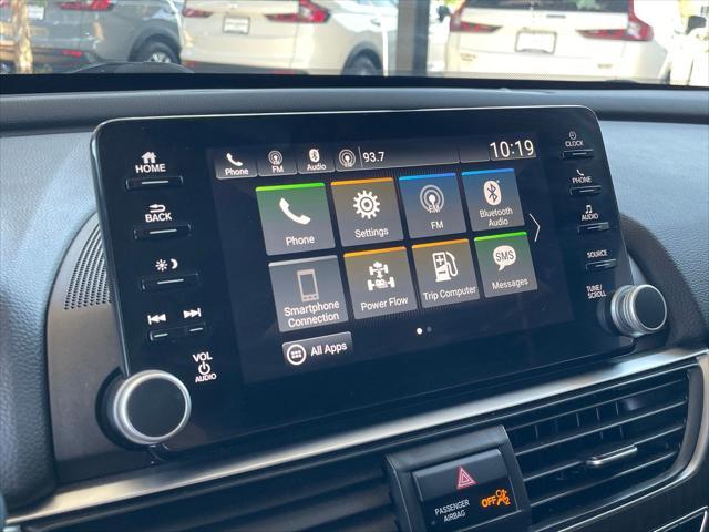 used 2019 Honda Accord Hybrid car, priced at $19,587