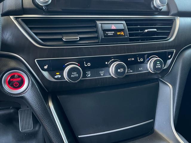 used 2019 Honda Accord Hybrid car, priced at $19,587