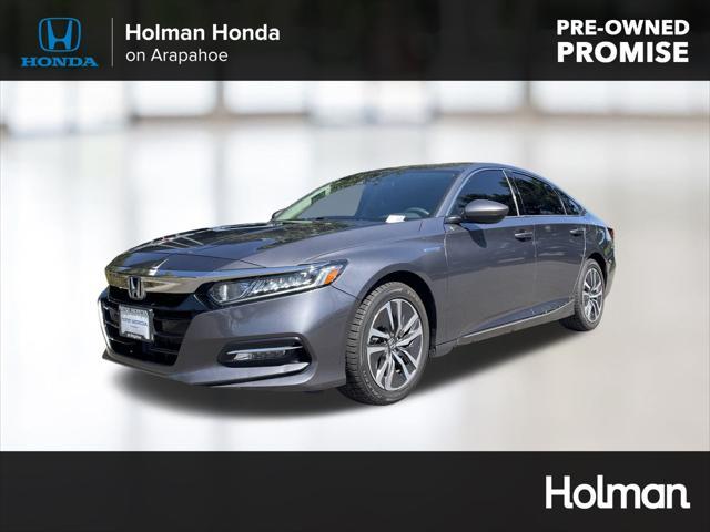 used 2019 Honda Accord Hybrid car, priced at $19,587