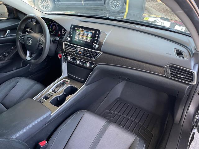 used 2019 Honda Accord Hybrid car, priced at $19,587