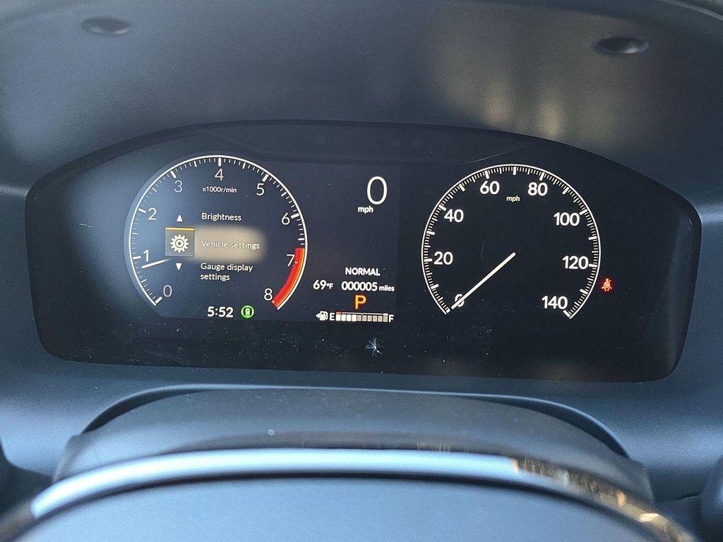 new 2026 Honda HR-V car, priced at $33,000