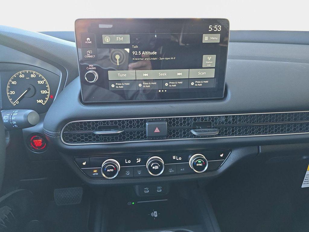 new 2026 Honda HR-V car, priced at $33,000