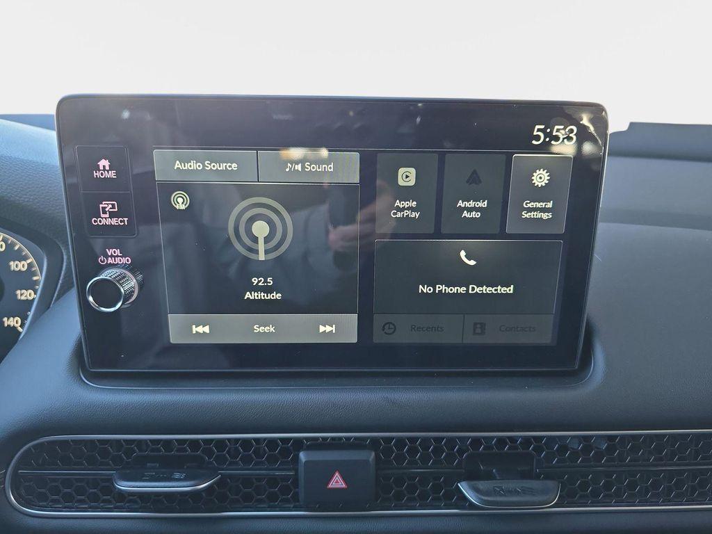 new 2026 Honda HR-V car, priced at $33,000