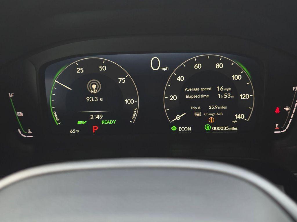 new 2026 Honda CR-V Hybrid car, priced at $40,866