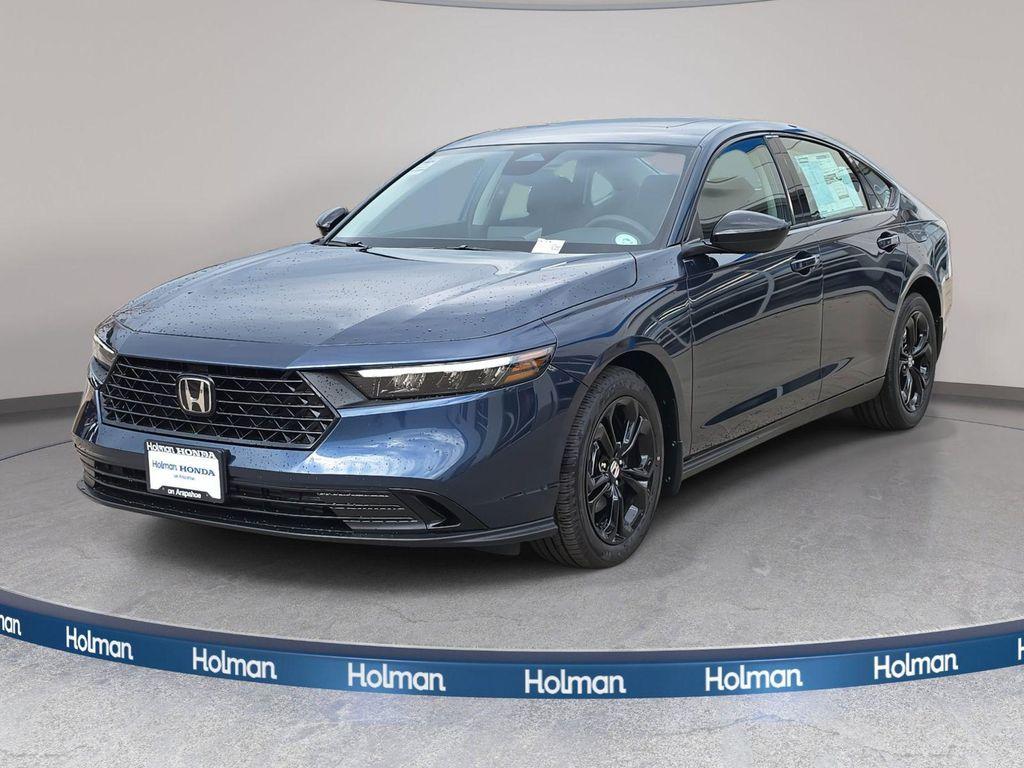 new 2025 Honda Accord car, priced at $31,755