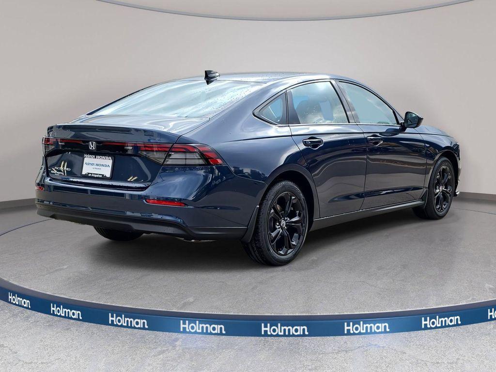 new 2025 Honda Accord car, priced at $31,755