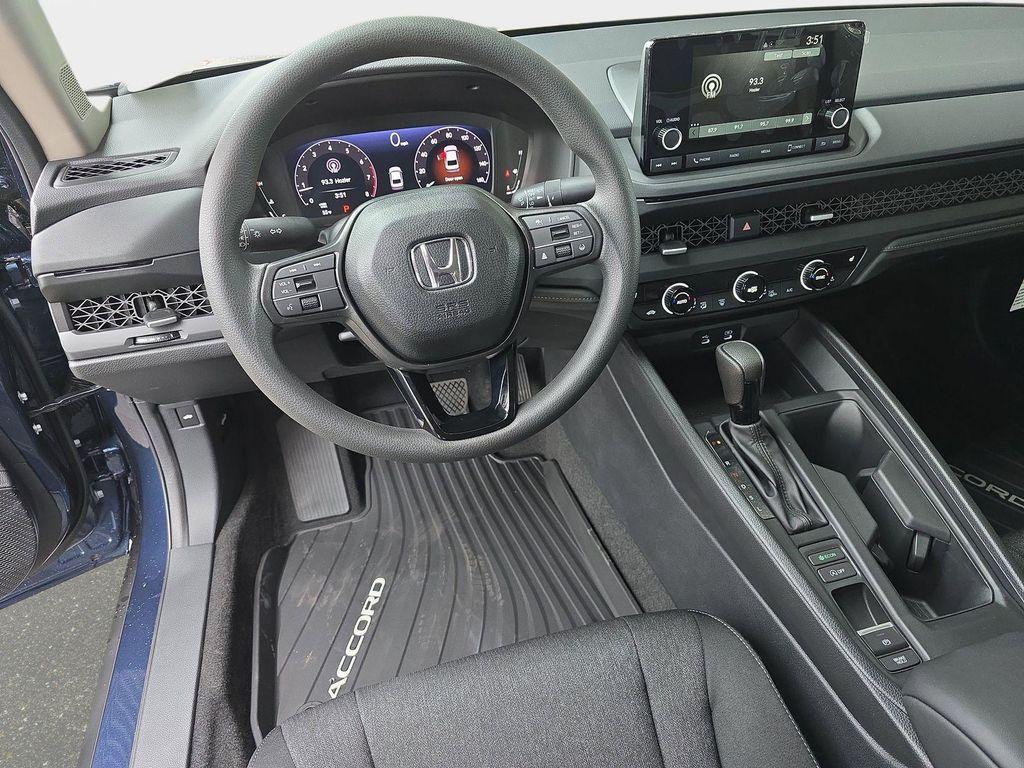 new 2025 Honda Accord car, priced at $31,755