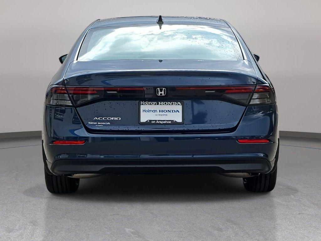 new 2025 Honda Accord car, priced at $31,755