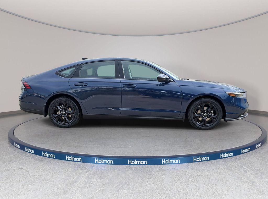 new 2025 Honda Accord car, priced at $31,755
