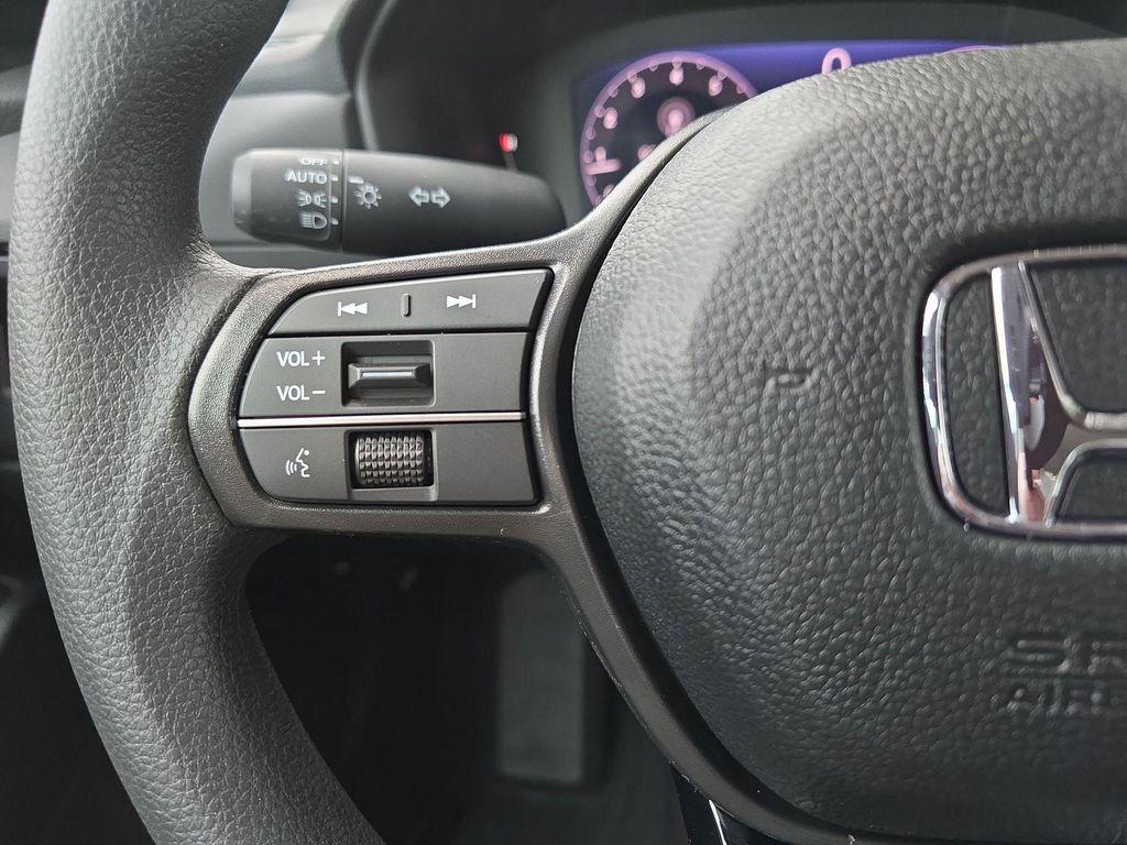 new 2025 Honda Accord car, priced at $31,755