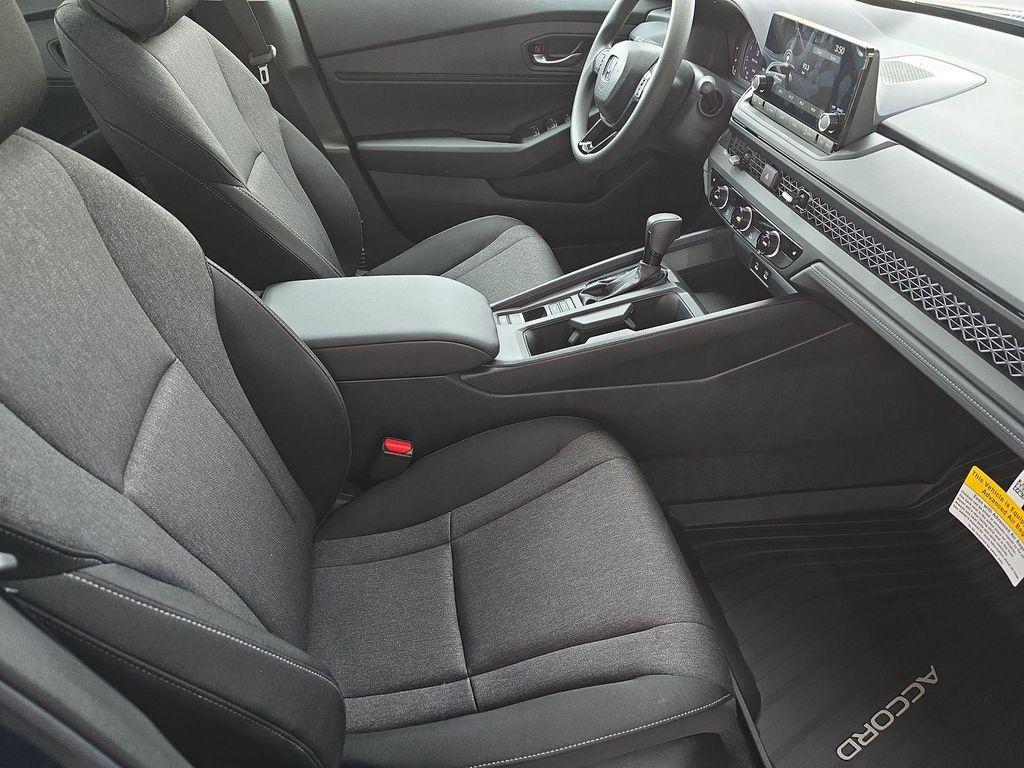 new 2025 Honda Accord car, priced at $31,755